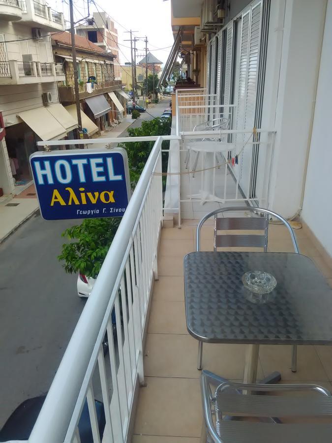 Alina Classic Hotel Λουτρά Αιδηψού Εξωτερικό φωτογραφία