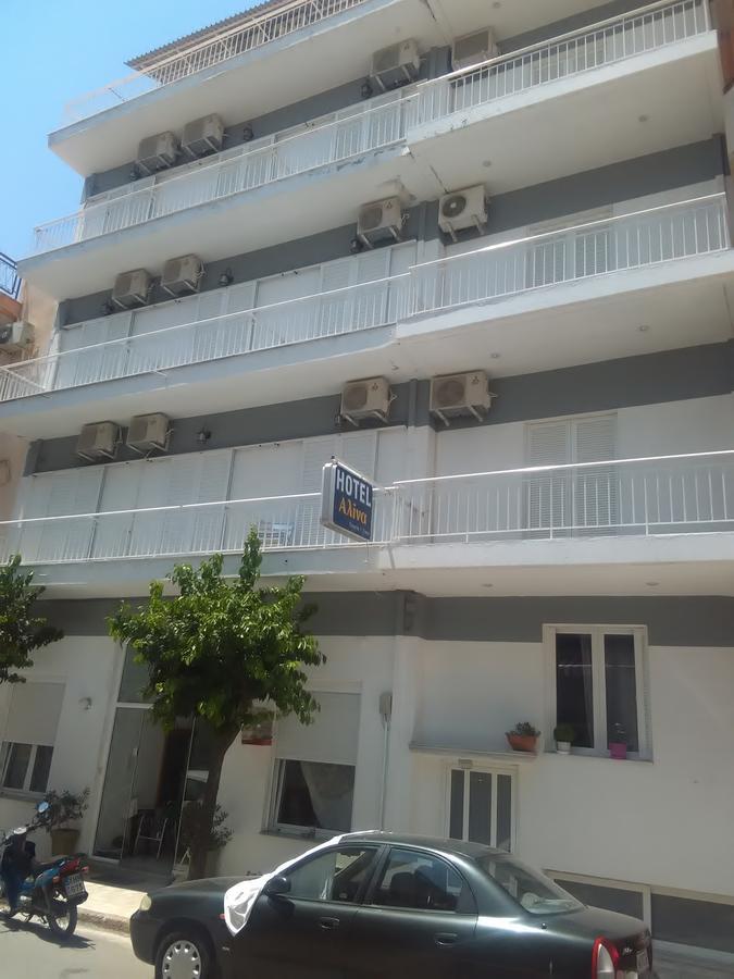 Alina Classic Hotel Λουτρά Αιδηψού Εξωτερικό φωτογραφία